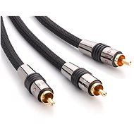 Eagle Cable Deluxe II Y-subwoofer cable 5m - AUX Cable