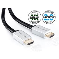 Eagle Cable Deluxe HDMI cable 0,75m - Video Cable