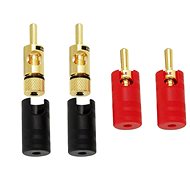 Eagle Cable Banana Luxury (4pcs) - Connector