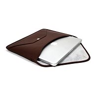 Cool Bananas Leather Envelope for MacBook Air 13 "Brown  - Laptop Case