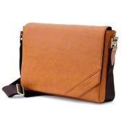 Cool Bananas OldSchool Leather pre MacBook 13" a 15"  hnedá - Taška