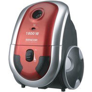 Vacuum cleaner SENCOR SVC821RD bag - Bagged Vacuum Cleaner