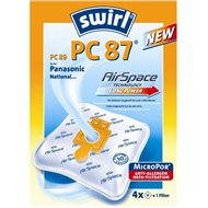 Spare vacuum bag SWIRL PC87/4 Airspace - Vacuum Cleaner Bags