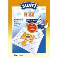 Spare vacuum bag SWIRL R22/4 MicroPor - Vacuum Cleaner Bags