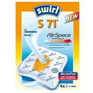 SWIRL S71/4 AirSpace - Vacuum Cleaner Bags