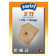 Spare vacuum bag SWIRL X17/5 - Vacuum Cleaner Bags