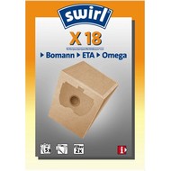 Spare vacuum bag SWIRL X18/5 - Vacuum Cleaner Bags