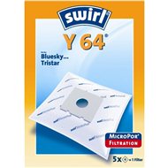 Spare vacuum bag SWIRL Y64/5 - Vacuum Cleaner Bags
