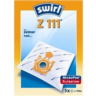 SWIRL Z111/5 MicroPor - Vrecká do vysávača