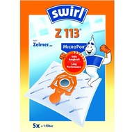 Spare vacuum bag SWIRL Z113/5 - Vacuum Cleaner Bags
