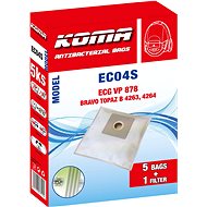  ECG 878 Koma  - Vacuum Cleaner Bags