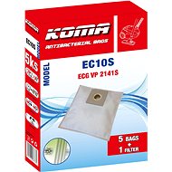 KOMA EC10S - Vacuum Cleaner Bags ECG VP 2141S, textile, 5pcs - Vacuum Cleaner Bags