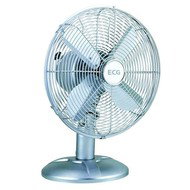 Table fan ECG FT-30 30cm stainless steel - Fan