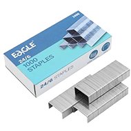 Eagle Clips 24 / 6, 1000 pcs - Office Staples