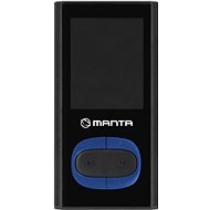 Manta MP4 284B - blau-schwarz - MP4 Player