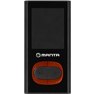 Manta MP4 284O - orange and black - MP4 Player
