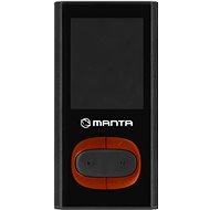 Manta MP4 284O - orange and black - MP4 Player
