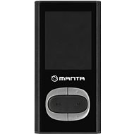 Manta MP4 284S - střírbno-black - MP4 Player