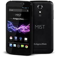 EMGETON Krüger&Matz Mist black - Mobile Phone