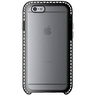 Lunatik SEISMIK pre iPhone 6 / 6S - čierne / transparentná - Puzdro na mobil