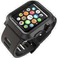 Lunatik EPIK for Apple Watch 42 mm (polycarbonate, black / black silicone) - Case