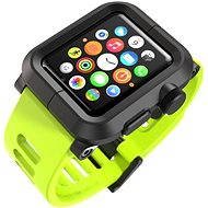 Lunatik EPIK for Apple Watch 42 mm (polycarbonate, black / green silicon) - Case