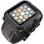 Lunatik EPIK for Apple Watch 1 Series 42mm (black aluminum / black leather) - Case