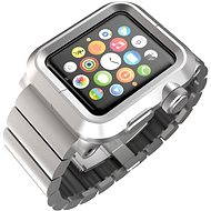 Lunatik EPIK Metal Link for Apple Watch 1 Series 42mm (Silver Aluminum / Silver Metal) - Case