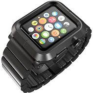 Lunatik EPIK Metal Link for Apple Watch 1 Series 42mm (black aluminum / black metal) - Case