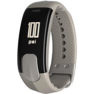 MIO SLICE grey - short strap - Fitness Tracker