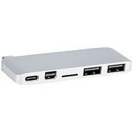 Hyper USB-C 5 az 1-ben (ezüst) - USB Hub