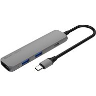 Gmobi USB-C Hub GN22B Space Gray - USB Hub