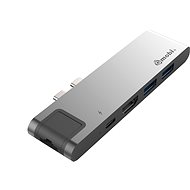 Gmobi USB-C Hub GN29L Silver - USB Hub