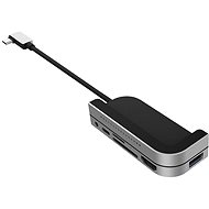 Gmobi USB-C D319F Space Grau Hub - USB Hub