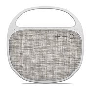 MiPow Boomax M1 Bluetooth Speaker - Flaxen Grey - Bluetooth-Lautsprecher