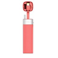 MiPow Power Tube 3000mAh Lightning - pink - Power Bank