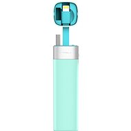 MiPow Power Tube 3000mAh Lightning - Light Blue - Power Bank