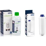 De'Longhi EcoDecalk 500ml + De'Longhi Vodní filtr DLS C002 - Cleaning Set