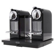NESPRESSO De´Longhi Citiz & Co. black - Coffee Pod Machine