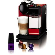  Delonghi Nespresso Lattissima + EN520R red  - Coffee Pod Machine