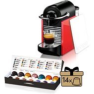 NESPRESSO De&#39;Longhi Pixie Clips EN126 - Coffee Pod Machine