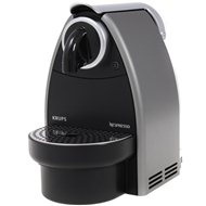 NESPRESSO KRUPS Essenza FS titan - Coffee Pod Machine
