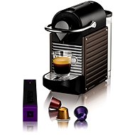 NESPRESSO KRUPS Pixie Electric Brown XN3008 - Coffee Pod Machine