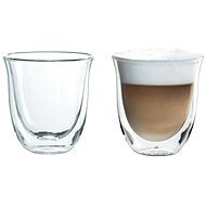 De'Longhi Glas für Cappuccino - 2 Stück - Glas