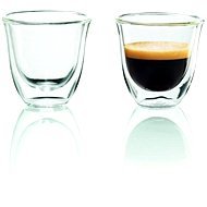 De'Longhi Súprava pohárov 2 ks Espresso poháriky - Pohár