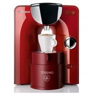 BOSCH TASSIMO TAS5543EE piros - Kapszulás kávéfőző