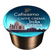 Tchibo Cafissimo Caffé Crema India Sirisha 8x10x75g - Coffee Capsules