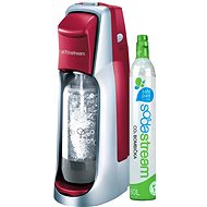 Soda maker SodaStream JET silver red - SodaStream