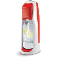 SodaStream JET white/red + 2 sirups for free, VEOLIA action - SodaStream