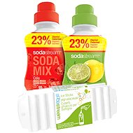 SodaStream SADA COLA 750+LEMON 750+TWIN PACK  SODAS - Flavour
